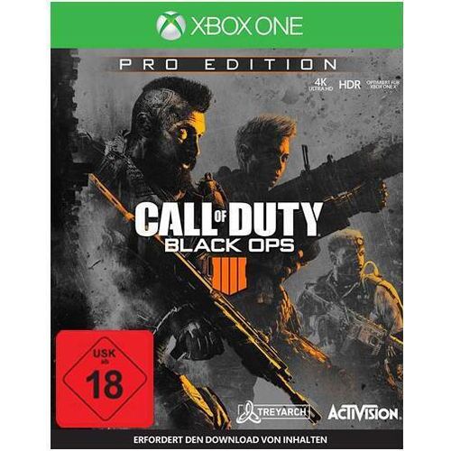 Activision Call of Duty : Black Ops 4 - Pro Edition, M (Reif)