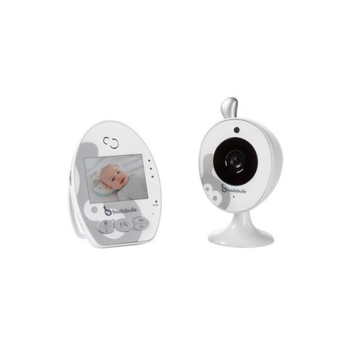 Video-Babyphone mit 2,4-Zoll-Farbdisplay, 250m Reichweite, Infrarot, VOX, Zoom & Gegensprechfunktion