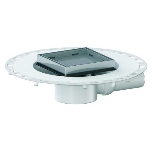 Dallmer Bodenabl. TistoStone Plan VC 15 DN50, 150x150mm