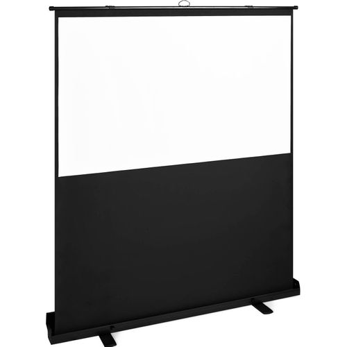 Expondo Fromm & Starck Rolloleinwand - 188,5 x 203 cm - 16:9 - mobil