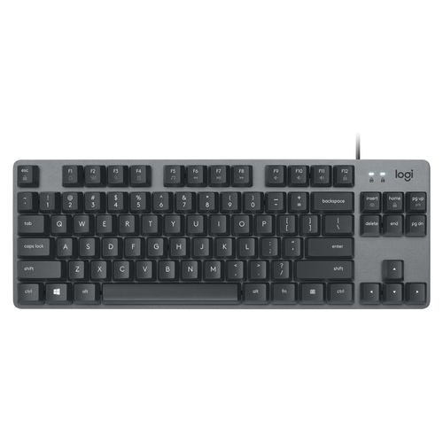 Logitech K835 TKL mechanische Tastatur TTC Red