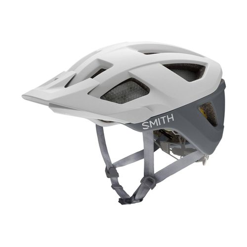 Die Smith Helm-Sitzung verwischt mattweißen Zement