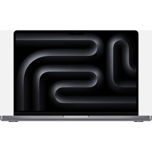APPLE MTL73D/A MacBook Pro 35,97cm 14,2Zoll M3 Chip mit 8-Core CPU und 10-Core GPU 8GB gem. RAM 512GB SSD DE - Grau