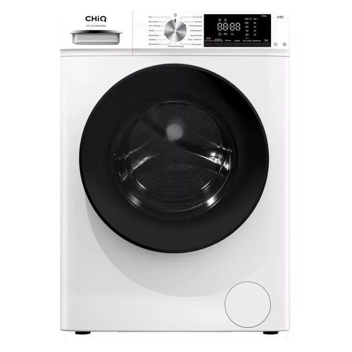 Waschmaschine 7kg Frontlader Startzeitvorwahl Weiß CHIQ PFL70141M3XWGA