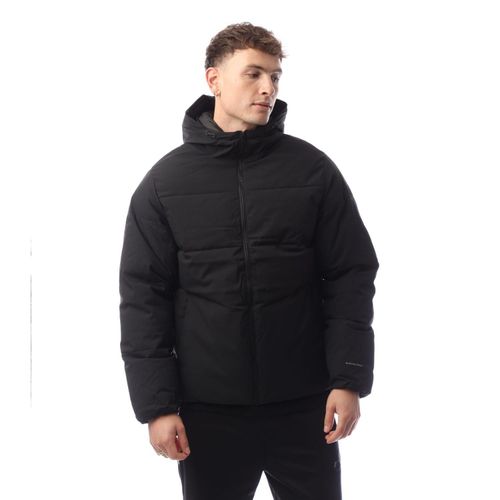 Jack And Jones Heren Brady Hooded Jacket (Zwart)