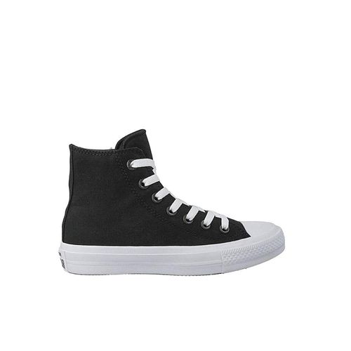 Converse Chuch Taylor II Hi Dames Zwarte Plimsolls
