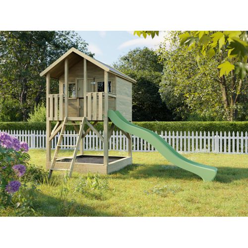 Stelzenhaus Big House mit Sandkasten KDI