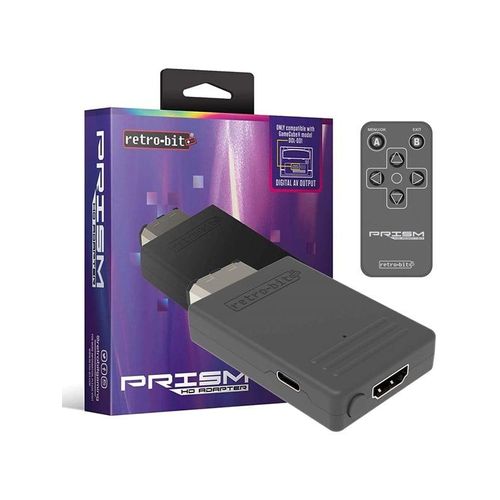 Retro-Bit Prism HD Adapter for Gamecube - Miscellaneous Zubehör für Spielkonsole - Nintendo GameCube
