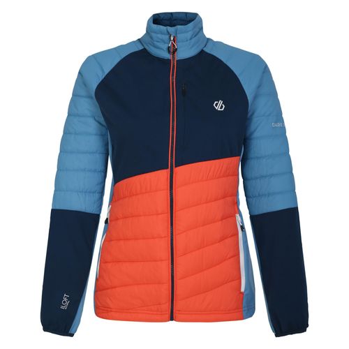 Dare 2B - "Lexan" Hybridjacke für Damen (Satsuma/Dunkel-Jeansblau)