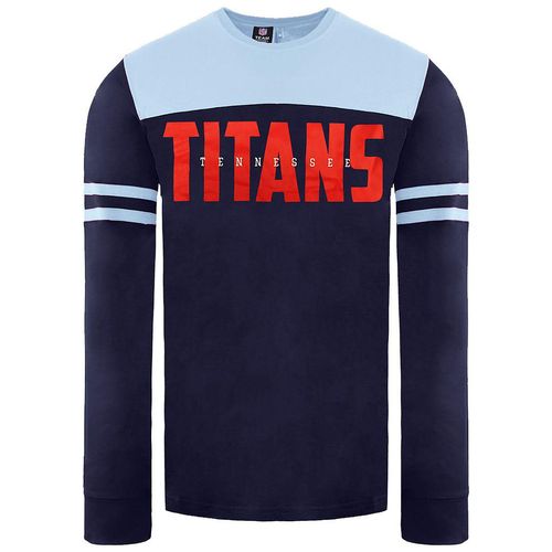 Fanatics NFL Tennessee Titans Pannelled Heren Top