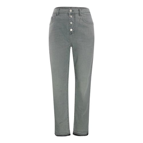 Belstaff Celest Silbergraue Jeans