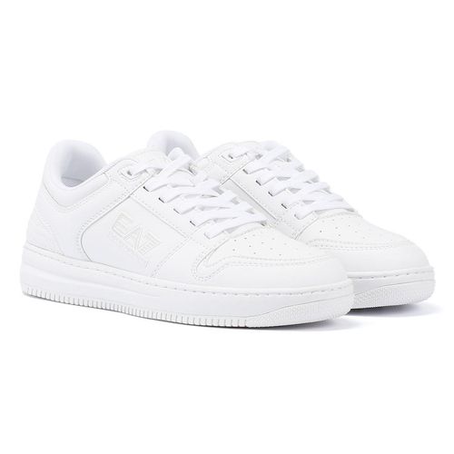 EA7 Slasher Wit Trainers