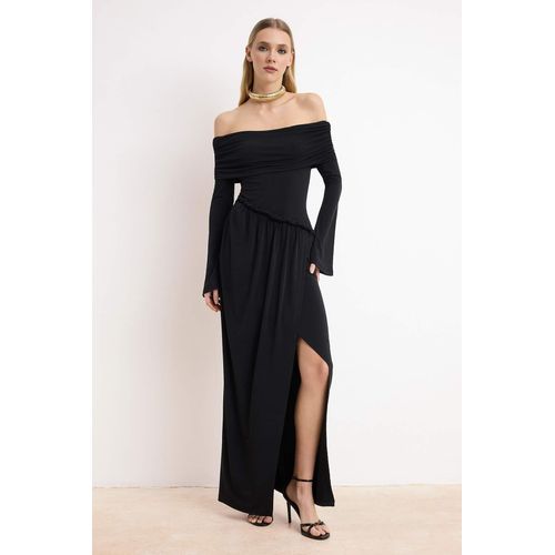 Lange, flache Maxikleider für Damen, ideal für Abschlussfeiern, Ballkleider und Abendkleider