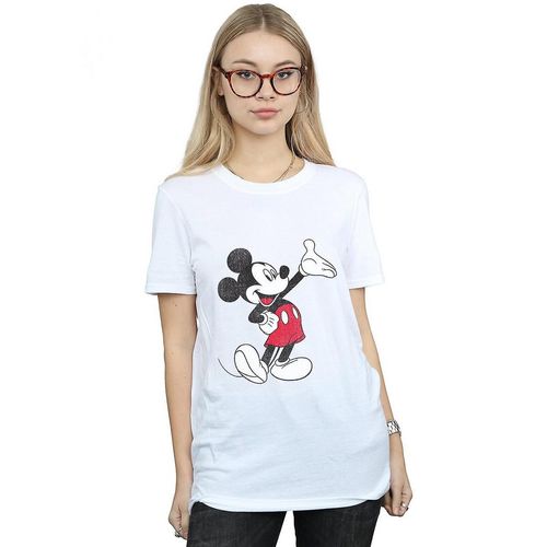 Disney - "Traditional Wave" T-Shirt für Damen (Weiß)