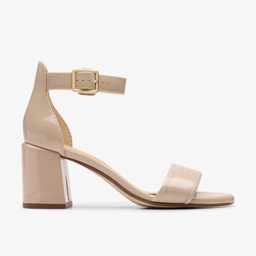Ezoria Mae Sandalen aus patentiertem Leder