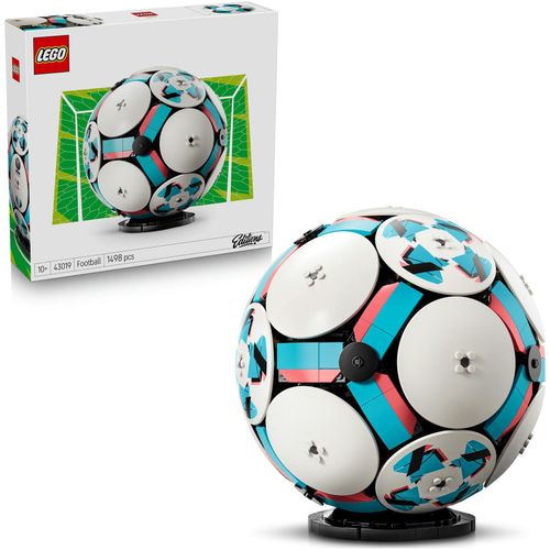 Konstruktionsspielsteine LEGO "Fussball (43019), Editions Fussball", bunt, Spielbausteine, Kinder, Kunststoff, Konstruktionsspielsteine