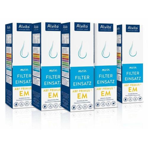 4x Alvito ABF Primus EM Filterpatrone 0,45 µm - mit Belebung *SPARPREIS*