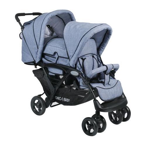 Chic4Baby DUO Geschwisterwagen