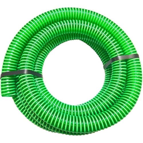 40m Spiralschlauch 1 Zoll 25mm grün Saugschlauch Pumpenschlauch Ansaugschlauch