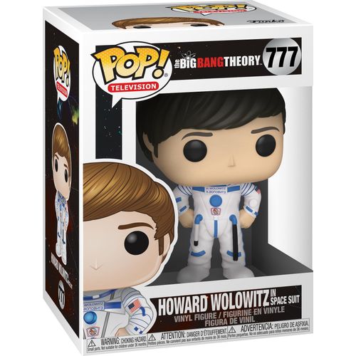 The Big Bang Theory - Howard Wolowitz in Space Suit 777 - Funko Pop! - Vinyl Figur