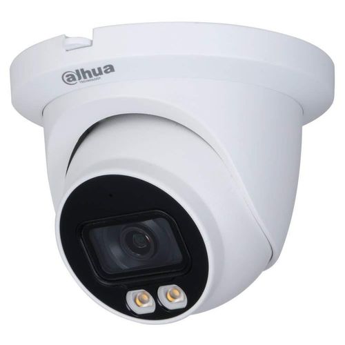 Dahua IP-Kugelkamera IPC-HDW3549TM-AS-LED 5 MP Full Color WizSense 2,8 mm IP67 PoE Mikrofon SD