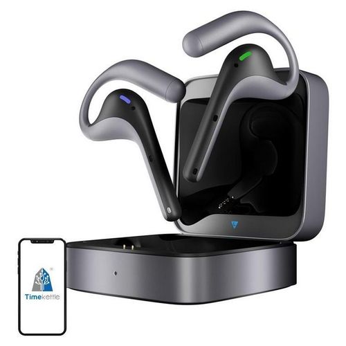 Timekettle W4 Pro Ia – Schwarze Übersetzungs-Ohrhörer