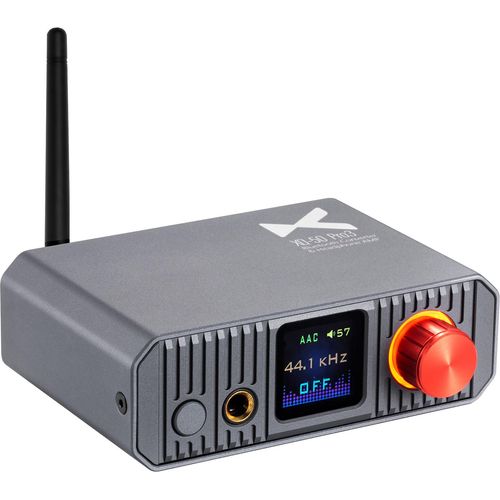 xDuoo XQ-50 Pro3 High-Fidelity BT-Konverter und Kopfhoererverstaerker, kabelloser Audio-Decoder-Verstaerker, optischer Koaxialausgang, 6,35-mm-Kopfhoererausgang
