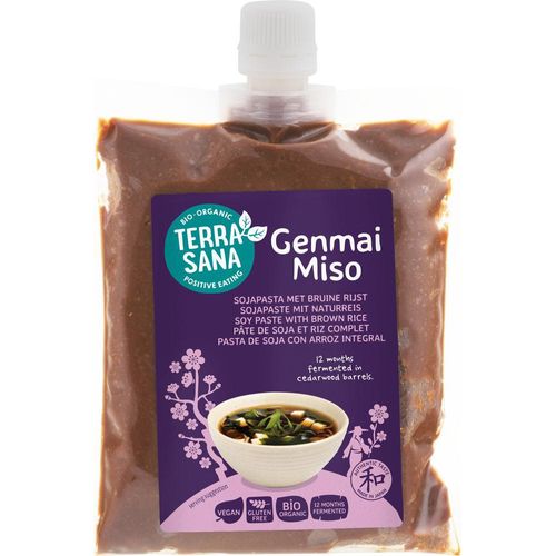 Genmai Miso mit Schraubverschluss 345g 2er Pack