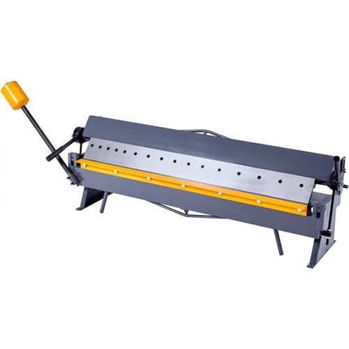 Biegemaschine 1270 mm Kantbank - 1,5 mm Weichstahl-Biegedicke - Einstellbar 0-135 Grad - Blechbieger - Schwenkbiegemaschine mit 16 Fingern - Präzises Biegen mit Blechbiegemaschine