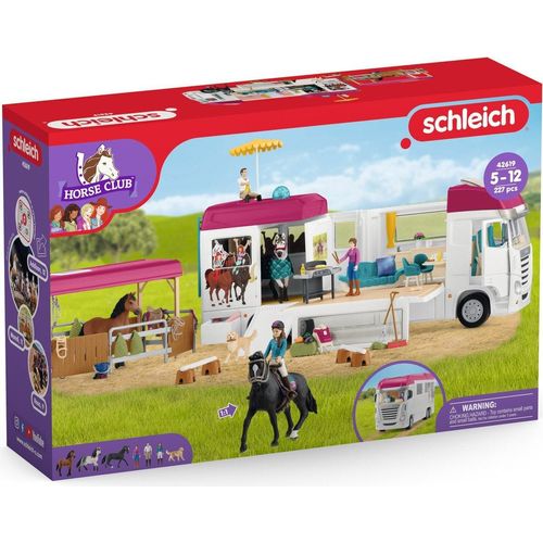 Pferdetransporter mit Zubehör für Schleich Horse Club