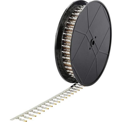 HARTING D-Sub Rollenkontakt Kontaktbuchse (F) 0,25mm² - 0,56mm² AWG24 - AWG20 gold/silber, 1 Stück Werkstoff