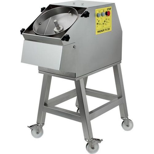 Celme - CHEF-MAGNUM-TV-330-2-SPEED - Edelstahl - 330 mm Scheibe - 56×61×110 cm - Hohe Leistung und Zuverlässigkeit