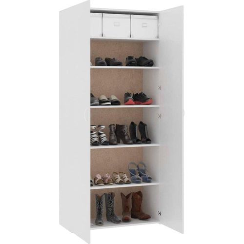 Schuhschrank / Schuhbank / Schuhregal für den Eingangsbereich, den Flur