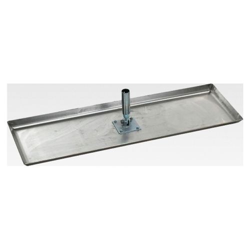 Betonkrücke Betonschieber Betondecke aus Aluminium