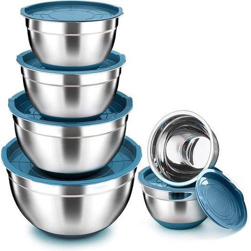 Edelstahl-Mischschüssel-Set für Lebensmittel