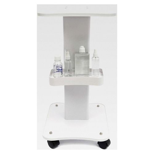 Schönheitswagen Trolley Multifunktional ABS Beauty Salon Wagen Spa Arbeitswagen Weiß