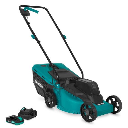 Lawn mower 20V 33cm set - 2.0Ah and charger