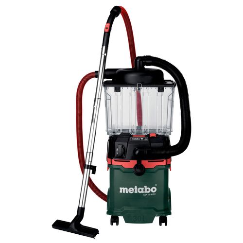 Metabo Nass Trockensauger ASA 30 M PC + Vorabscheider 25 L 99% Zyklonabscheider