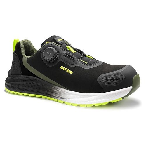 Sicherheitshalbschuh LEEVI XXNF BOA® black-lime Low ESD S3S, Gr. 42