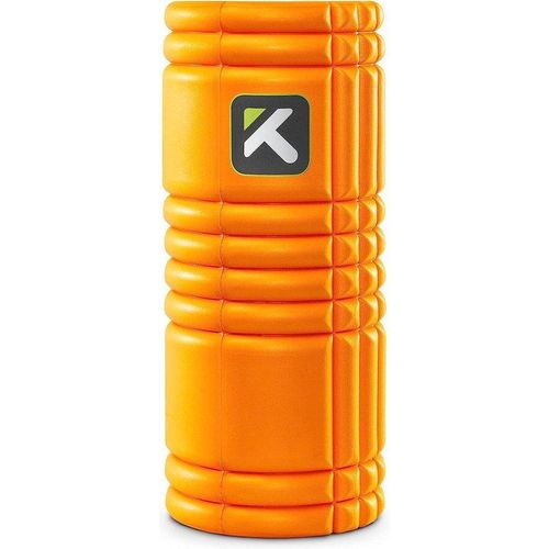 Schwarzes Stretching Foam Roller für Triggerpunkte