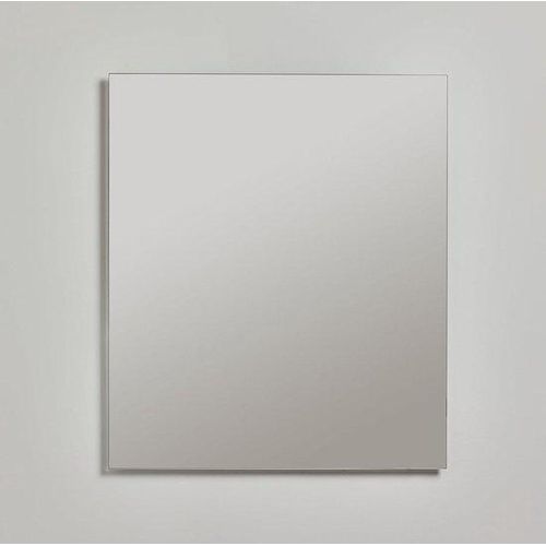 Vierkante Badkamerspiegel 70 x 60 cm mit Sicherheitsfolie - einfache und dekorative Wandoption