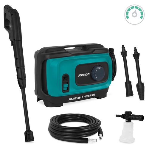 V18C-1 Pressure washer 1800W - 140 bar, pressure regulator