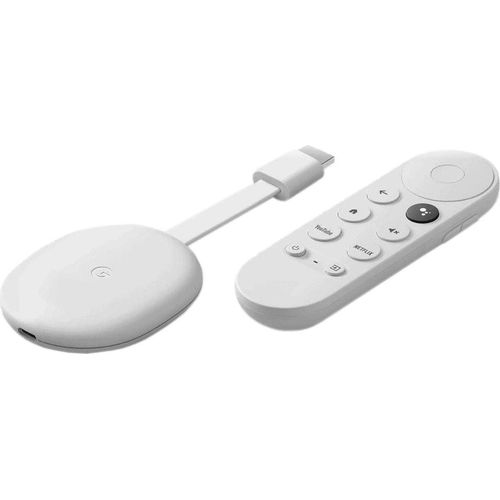 Google Chromecast mit Google TV weiss