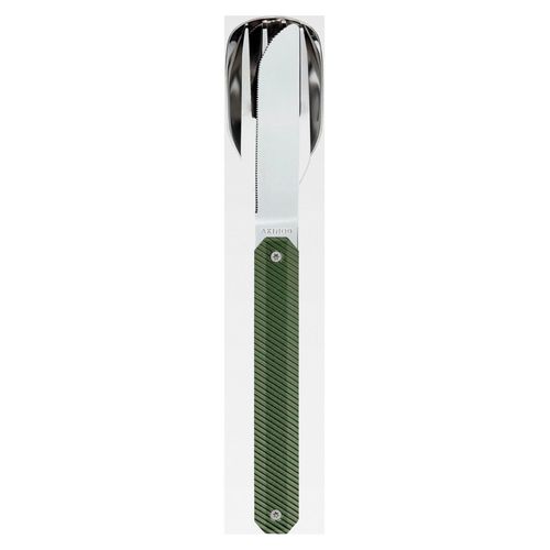 Feststehendes Besteck aus Aluminium