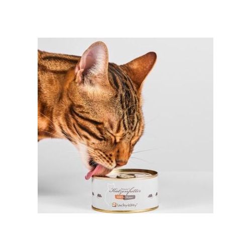 Lucky-Kitty Maus Pur (100% Maus) 12x100 g