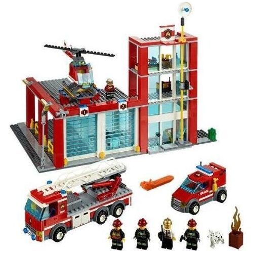Lego 60004 Feuerwehr - Hauptquartier
