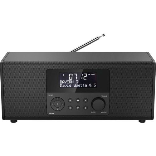 Hama Digitalradio DR1400 FM/DAB/DAB+