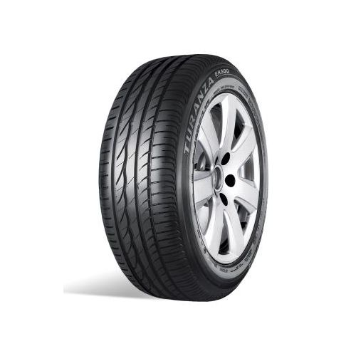Bridgestone Turanza ER300 RFT 245/45 R18 96Y, Sommerreifen fÃ1/4r Pkw, Notlaufeigenschaft, Rollwiderstand F, Nasshaftung A, 72 dB externes Rollgeräusch