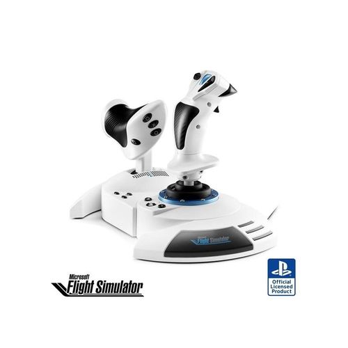 Thrustmaster Hotas 5 - Microsoft Flight Simulator Edition - Wired Flight Simulator Steering - Sony PlayStation 5