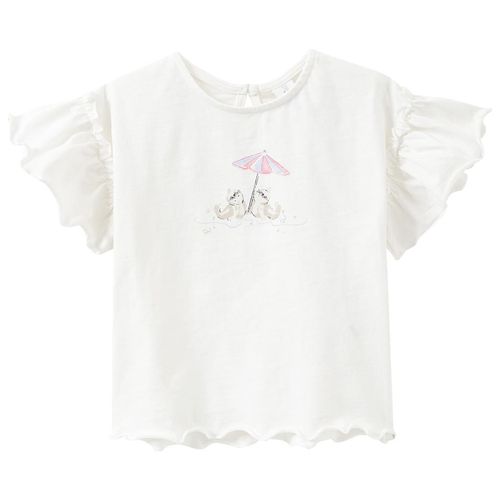 Baby T-Shirt mit Robben-Print
